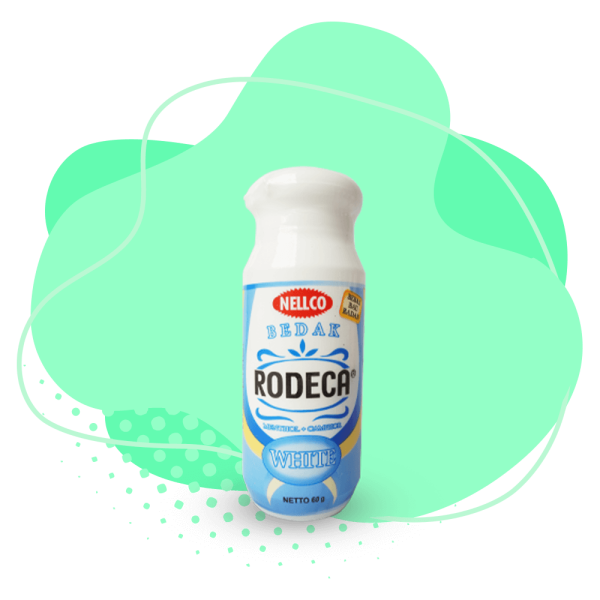 Rodeca Powder White